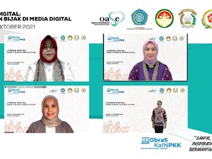 Masyarakat Diajak Gunakan Teknologi Dibarengi Literasi Digital