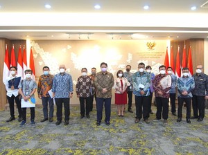 Airlangga: Ekonomi Digital RI Naik, 2025 Diproyeksi Capai US$ 124 M