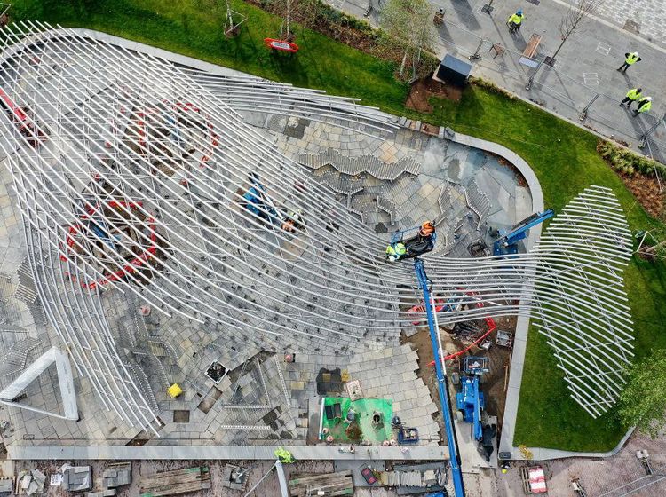 Kenalan dengan Pematung Si Ikan Paus