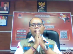 BPBD Bali Belum Temukan Bangunan Rusak Akibat Gempa M 7,4