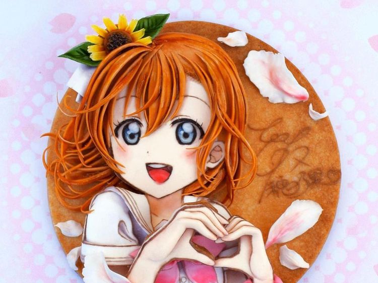 Keren Banget! Cookies 3D Buatan Baker Jepang Ini Mirip Karya Seni