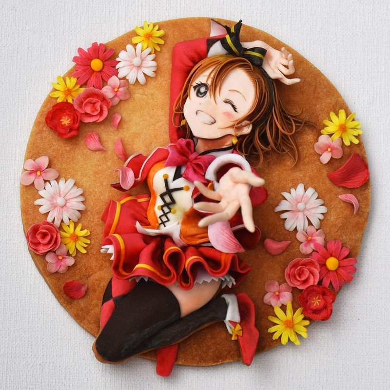 Keren Banget! Cookies 3D Buatan Baker Jepang Ini Mirip Karya Seni