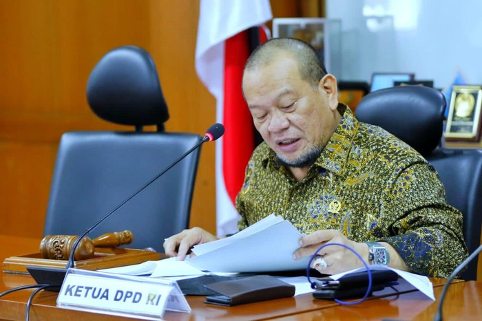 Ketua DPD LaNyalla