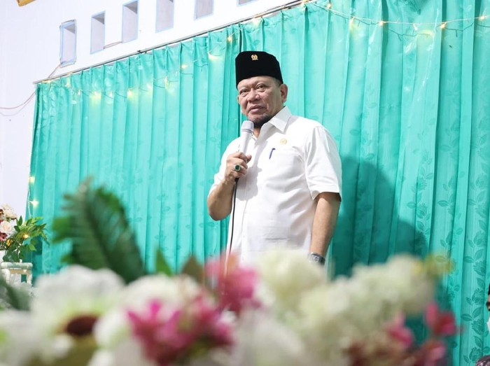 Ketua DPD RI AA LaNyalla Mahmud Mattalitti