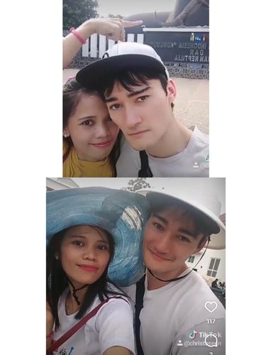 Kisah cinta beda negara viral di TikTok.