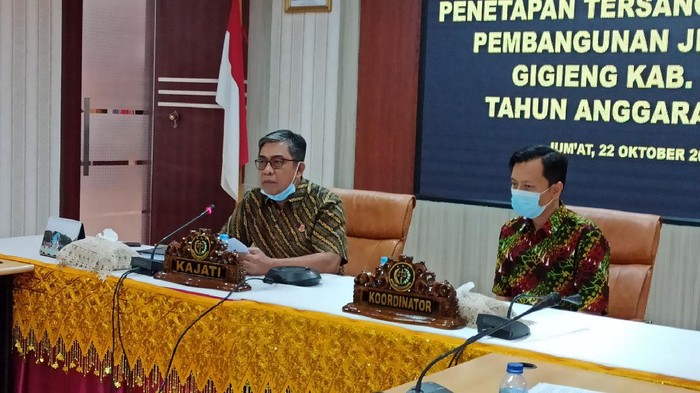 Konferensi pers Kejati Aceh (Agus-detikcom)
