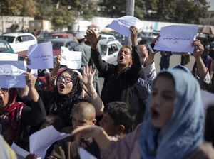 Kisah Para Atlet Wanita Afghanistan, Terpaksa Kabur Agar Tak Dipenggal Taliban