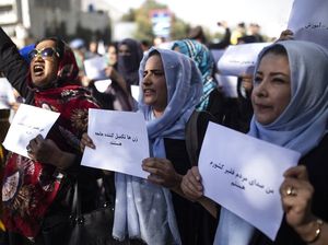 Sorotan ke Perempuan Usai Setahun Afghanistan Dikuasai Taliban