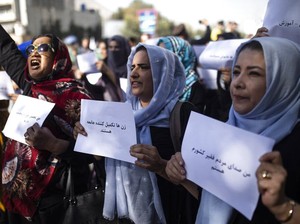 Sorotan ke Perempuan Usai Setahun Afghanistan Dikuasai Taliban