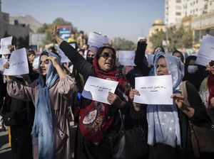 Sadis! Taliban Penggal Atlet Wanita Afghanistan, Fotonya Tersebar di Medsos