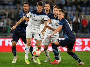Hasil Liga Europa: Lazio Vs Marseille Tuntas Tanpa Gol
