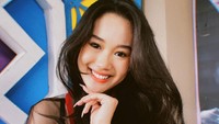 Dara keturunan Jepang itu tak menyangka di tahun ini mendapat sorotan usai aktingnya bareng anak Pasha Ungu, Keisha Alvaro. Foto: dok instagram Luz Victoria