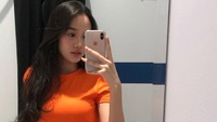 Dara bernama lengkap Luz Victoria Yamawaki itu mengaku terjun ke dunia akting karena merasa punya bakat dan kini ia coba asah. Foto: dok instagram Luz Victoria