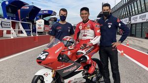 Kenalkan Mario Aji, Pembalap RI yang Ukir Sejarah di Moto3 Mandalika