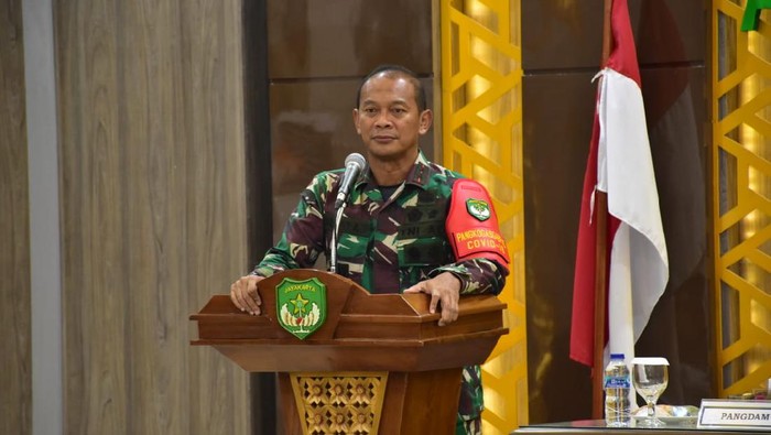 Mayjen TNI Mulyo Aji (Dok istimewa)