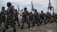 Selain itu latihan ini merupakan latihan yang rutin dilaksanakan dalam rangka menjaga, mempertahankan profesionalisme prajurit selaku matra laut.