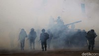 Pasukan yang ikut pada Latihan Operasi Amfibi 2021 terdiri dari satu brigade infanteri atau sekitar 1.300 personel.