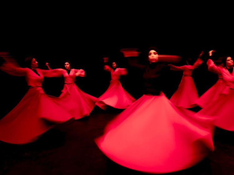Mistis! Tarian Sufi Dibawakan Perempuan Iran