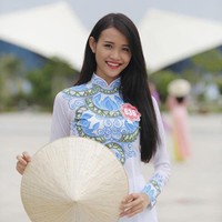 Di tahun 2014 dirinya kembali mengikuti ajang Miss Vietnam dan pada tahun 2015 My Nhan muncul sebagai pemenang penghargaan Model Muda Asia di dalam kontes Model Bintang Baru 2015 Korea. Penampilan My Nhan pun semakin lama mulai berubah dan menjadi semakin cantik. Foto: Facebook via eva.vn