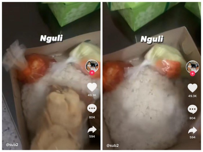 Nasi Kotak Portugal Tetangga Aqiqahan, Netizen Ini Dapat Nasi Kotak Porsi Tukang Gali
