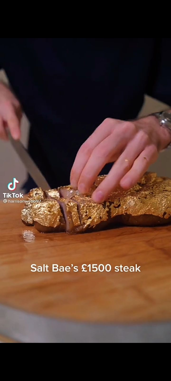 Netizen Tiru Steak Salt Bae