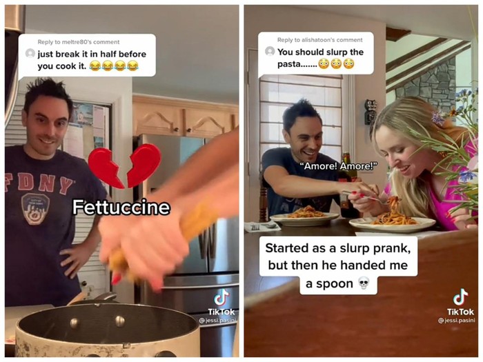 Orang Italia Marah-Marah Marah-marah di TikTok, Orang Italia Tak Terima Penistaan Makanan Ini
