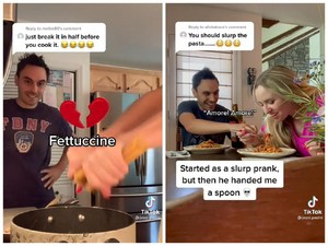 Marah-marah di TikTok, Orang Italia Tak Terima Penistaan Makanan Ini