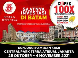 PT PKP Batam Hadir di Central Park Mall dengan Cicilan Seringan Kapas