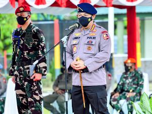 Kapolri Apresiasi TNI-Polri di Papua: PON XX Aman, Tak Ada Lonjakan COVID