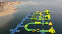Arab Saudi membuka pantai yang membebaskan turis asing untuk mengenakan pakaian renang bahkan bikini. Hal ini tentu bertolak belakang dengan kebijakan Arab Saudi sebelumnya. (AFP/FAYEZ NURELDINE)
