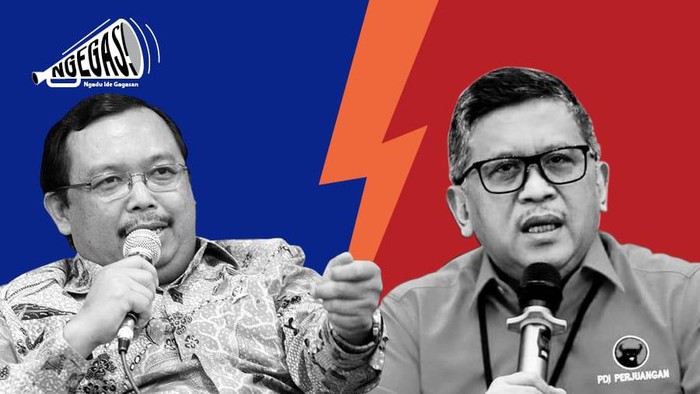 PDIP Sindir SBY, PD Tak Terima (Tim Infografis detikcom)