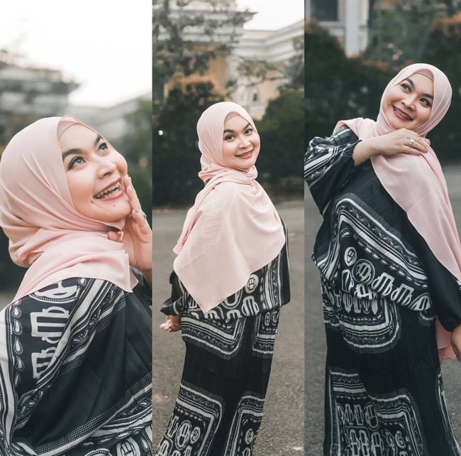 Sudah tidak wara-wiri di layar kaca Tanah Air, kegiatan Ulfa Dwiyanti saat ini adalah menjadi pembicara di berbagai acara. Ulfa juga mempunyai bisnis essential oil oil_ontiulfa.  Foto: Dok. Instagram @dwiyanthi_ulfa.