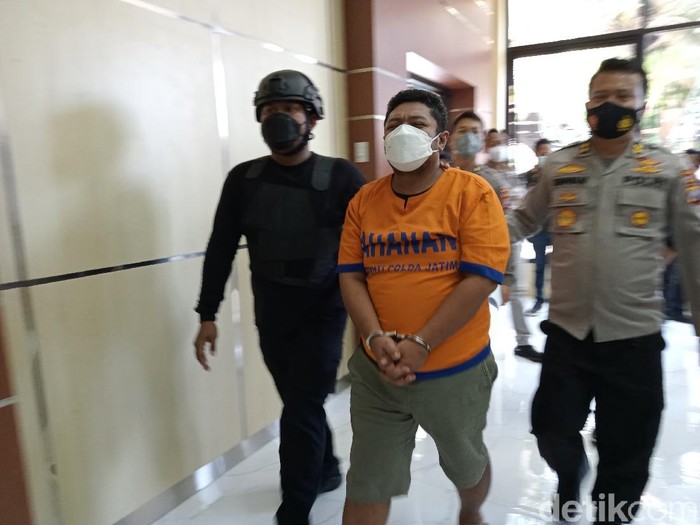 penipuan akpol di surabaya