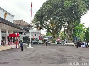 Peringatan HSN 2021, Bupati Ciamis Ajak Santri Bantu Perangi COVID-19