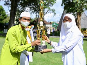 Peringati HSN, Bupati Ipuk Ajak Wujudkan Lima Hebat Santri