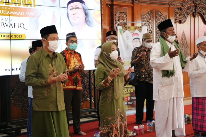 Peringati Maulid Nabi, Masjid di Mojokerto Serentak Kumandangkan Selawat