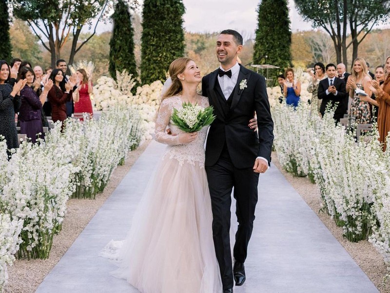 Pernikahan Jennifer Gates dan Nayel Nassar