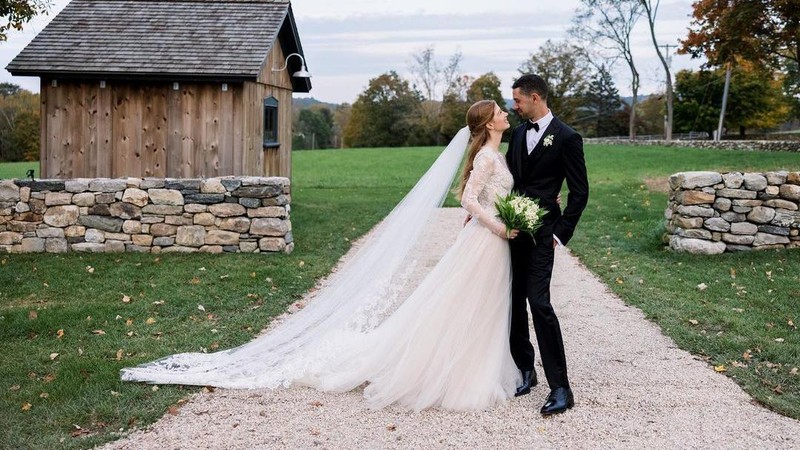 Pernikahan Jennifer Gates dan Nayel Nassar