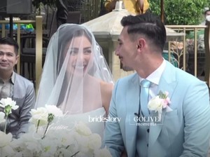 Cinta Jessica Iskandar Berlabuh ke Vincent Verhaag