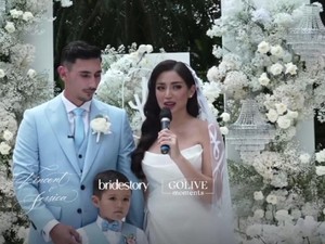 Jessica Iskandar dan Vincent Verhaag Minta Maaf Tak Undang Banyak Orang
