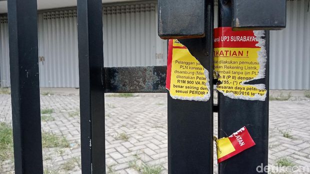 pinjol ilegal di surabaya digerebek
