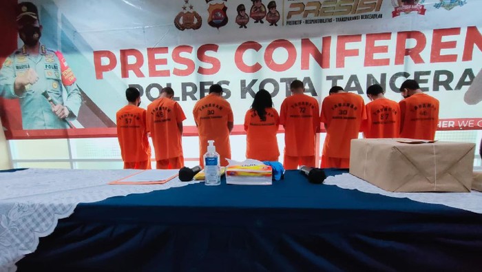 Polresta Tangerang tangkap penjual narkoba