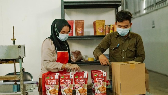 Pria Ini Bikin Bawang Merah Brebes Tembus Arab Saudi, Omzetnya Ratusan Juta!