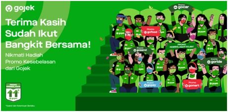 Promo Kesebelasan Gojek