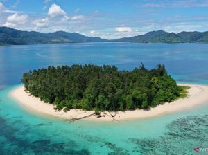 Ini Um, Pulau Kecil di Papua Barat yang DIhuni Ribuan Kelelawar