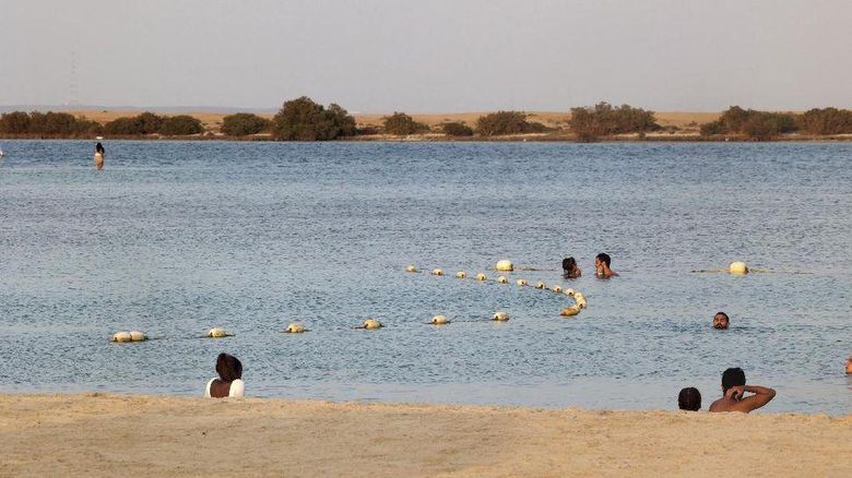 Pantai Bikini Arab Saudi yang Gegerkan Dunia Wisata