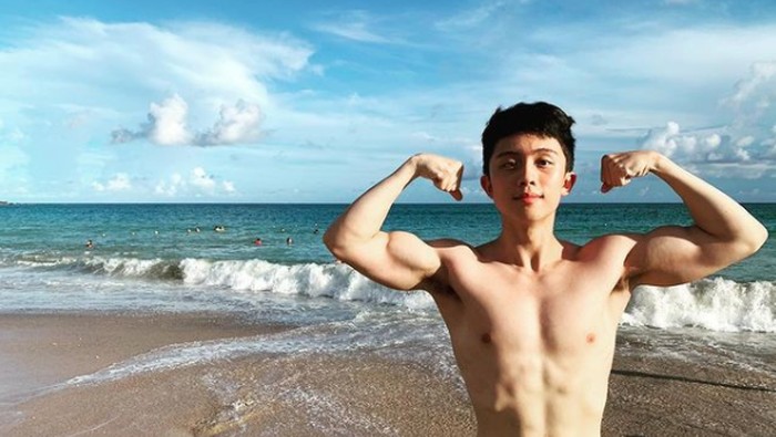 Putra Sun Peng, aktor Taiwan.