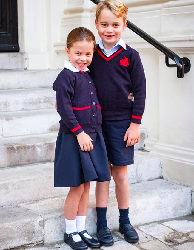 Kekayaan Putri Charlotte bahkan melebihi kakaknya Pangeran George. Foto: dok. Instagram/@dukeandduchessofcambridge