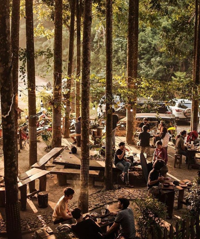 Adem! 5 Kafe di Bogor Ini Tawarkan Pemandangan Hijau dan Asri