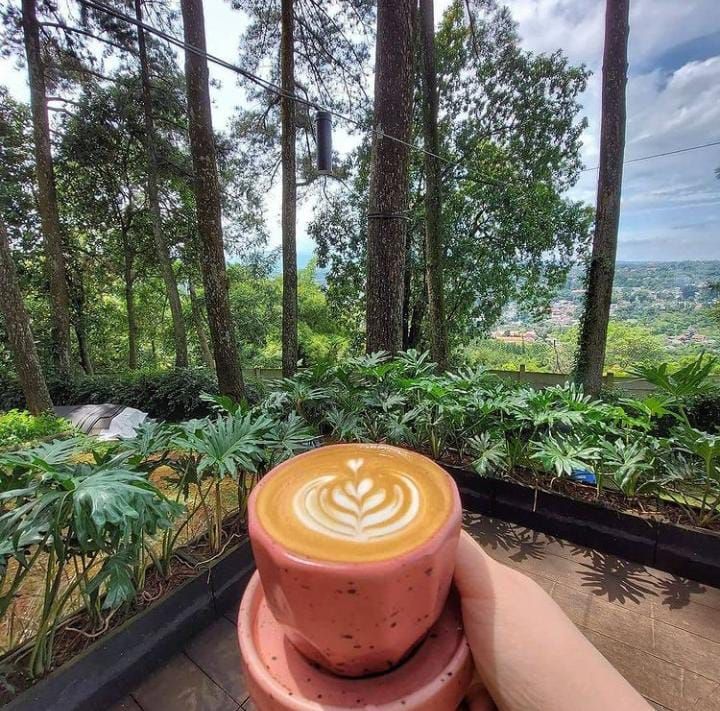 Adem! 5 Kafe di Bogor Ini Tawarkan Pemandangan Hijau dan Asri